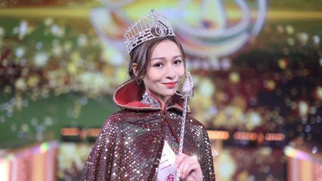 TVB港姐冠军林俊贤女儿林钰洧，再被爆疑似不雅视频，获不雅称号