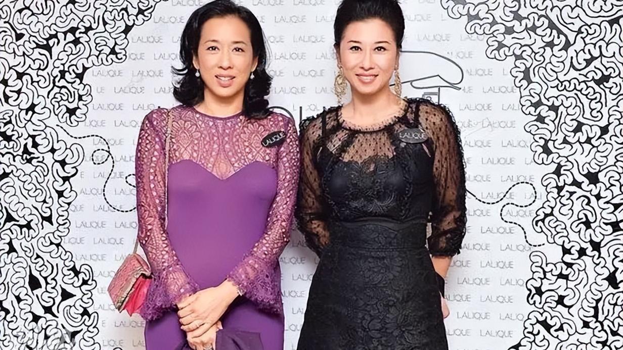 叶倩文|郭晶晶霍启刚双双发福，同框出镜力挺叶倩文，却曝光豪门闺蜜情