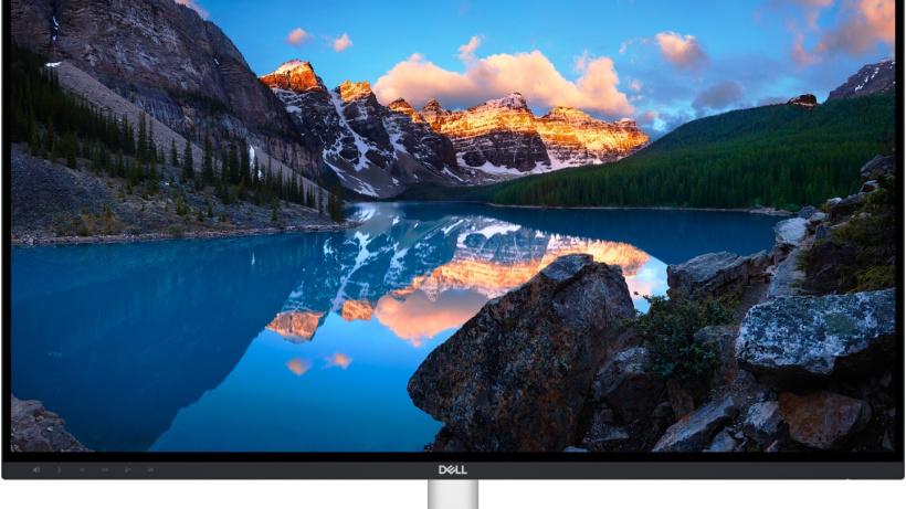 戴尔|办公显示器有点不值？！戴尔U3223QZ，32英寸带4K摄像要一万多