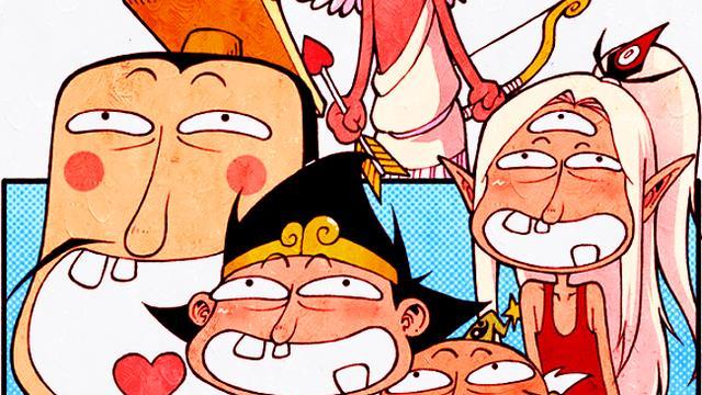 漫画|丘比特还有个“好兄弟”？弟弟道出半人马族来历，降龙：伤不起！