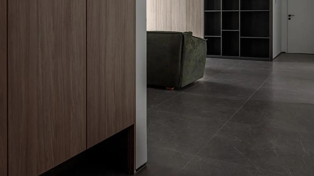 盘活了，这户127m2的极简开放式小两居，我决定照着他家装修！