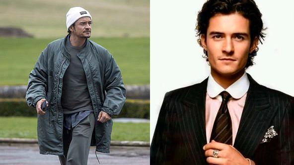 奥兰多·布鲁姆|莱昂纳多胖出新高度，与精灵王子罕见同框，两大男神变化太大了