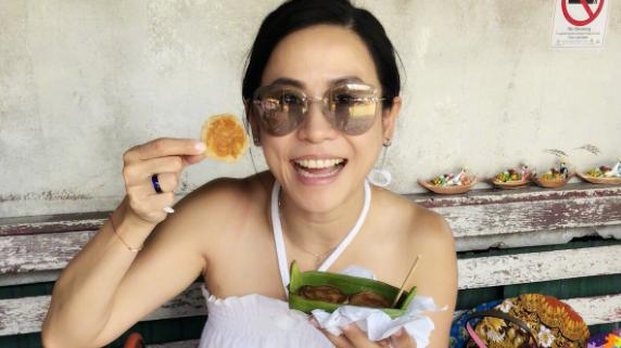 生图|51岁宣萱谈不结婚的原因，跟邓萃雯态度雷同！不后悔一生无儿无女