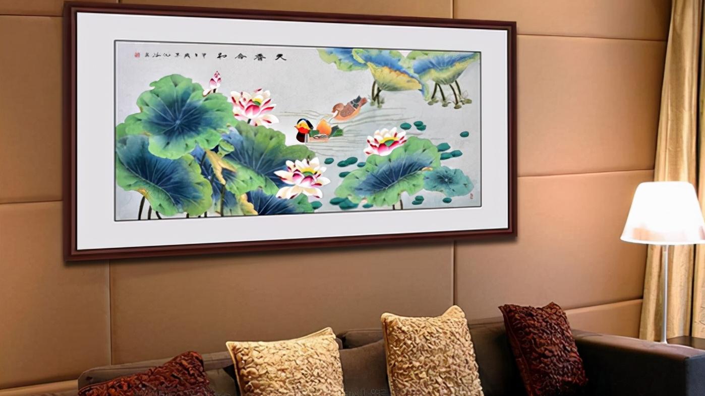 客厅装饰画选什么画挂好？经典客厅装饰画鉴赏！