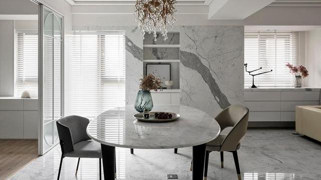 没见过这么干净的装修设计，简约+古典，网友：纵享丝滑的感觉！