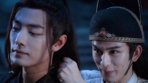 蓝忘机|陈情令：在观音庙里，若是被胁迫的是蓝曦臣，蓝湛会怎样做？