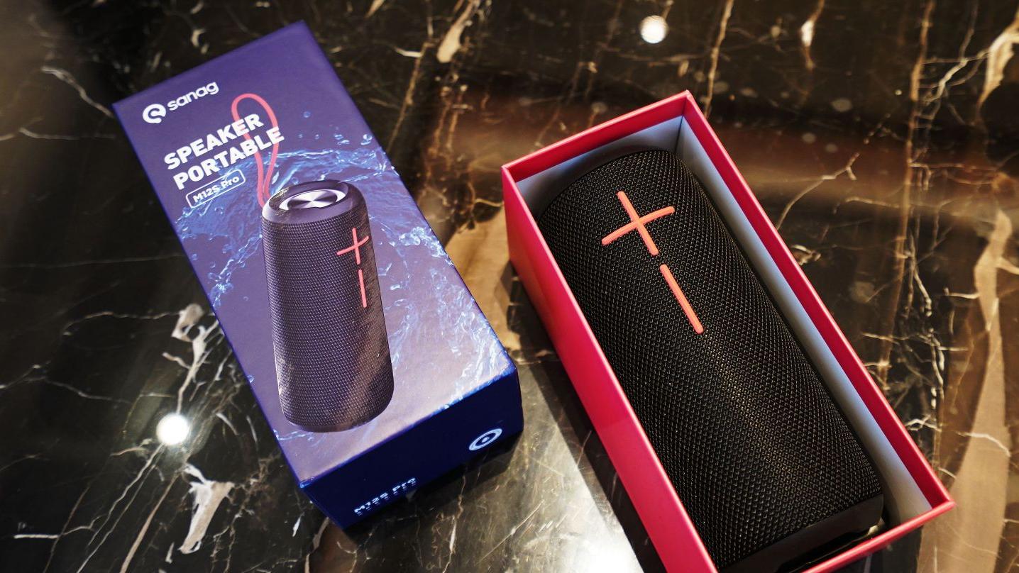 asml|sanag m12s电光巨量炮，大音量更强劲，外出携带更实用