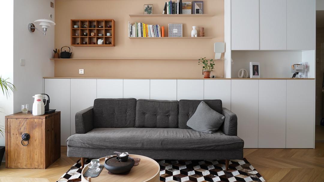 如何让小户型有大宅的既视感？来看这家人的改造，或许能找到灵感