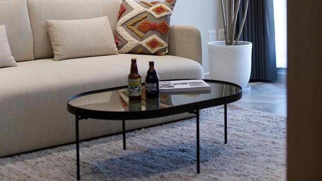 她家仅45㎡，却装出了豪宅感，还有家政间和大浴缸，太厉害了！