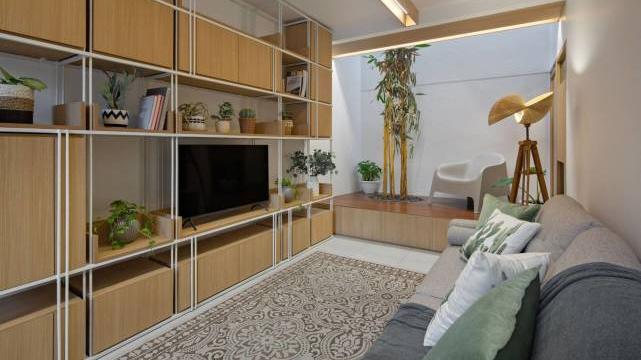 83㎡利用层高隔成2层，总结“6要做”，实践过就知道住着有多舒适