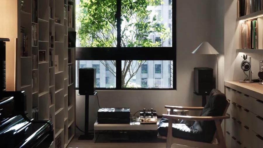 书房不够美？这9个高颜值阅读空间设计