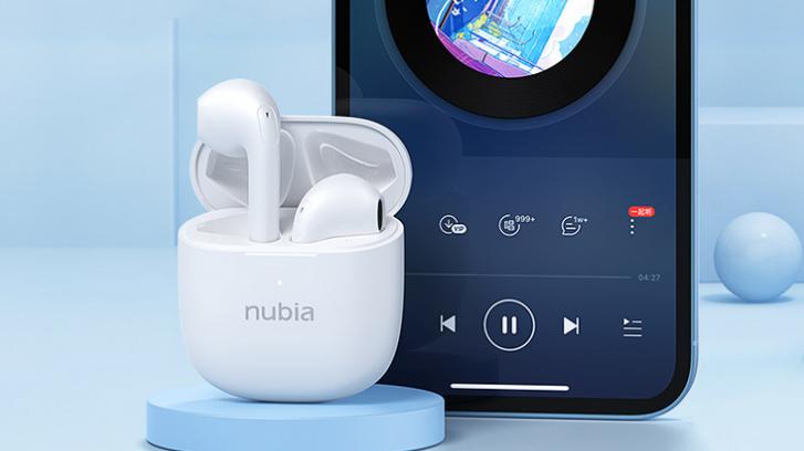 努比亚|堪比AirPods！该放下对国产的偏见了！努比亚发布新音C1无线耳机