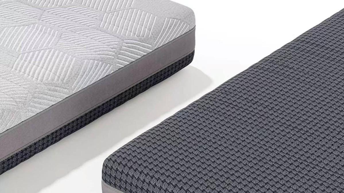 8H黑金刚床垫体验，大口径弹簧，双面睡感值得拥有