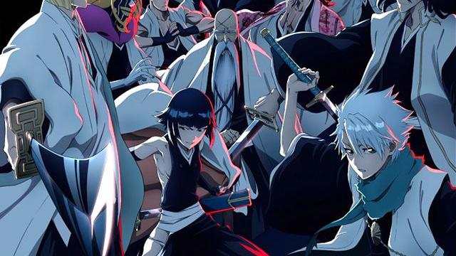 新视觉|《死神：千年血战篇》新视觉图，护庭十三队VS无形帝国，10月放送