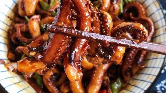 |专业“私房香辣鱿鱼”怎么做？