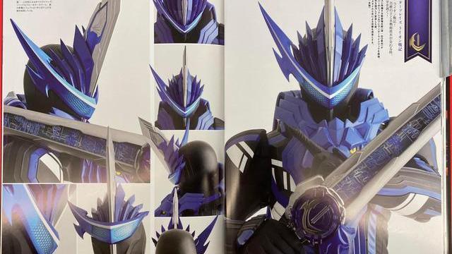 令和|假面骑士剑锋官方皮套写真看似待遇最差实则结局最好的令和二骑