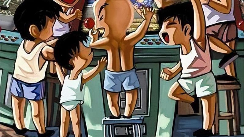 |当年在街机厅里会遇到的情况，被关机都是小事，最后这个太恐怖！