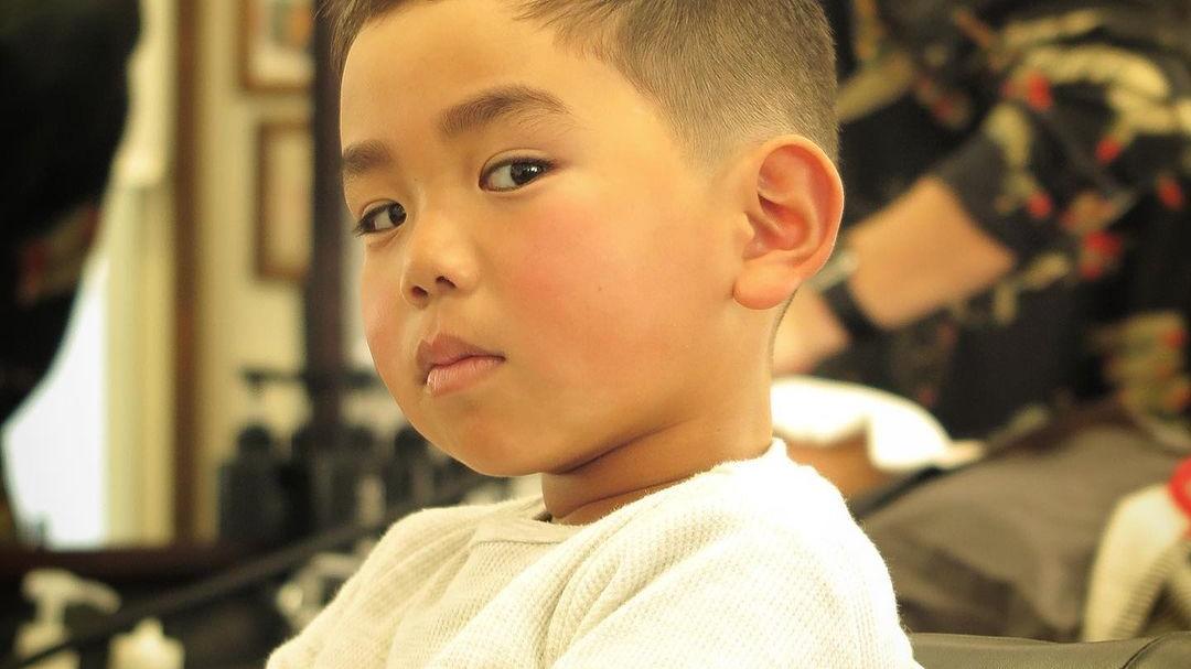 减脂|精选小帅哥发型13款，让你儿子大不一样，帅到想要飞