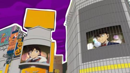 名侦探柯南|名侦探柯南：万圣节的新娘剧场版日本热映，特别版开场白公开