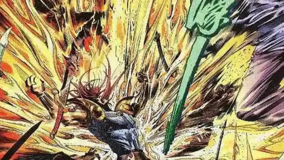 风云|《风云》漫画：聂风修炼了十方无敌，为什么依旧打不过断浪？