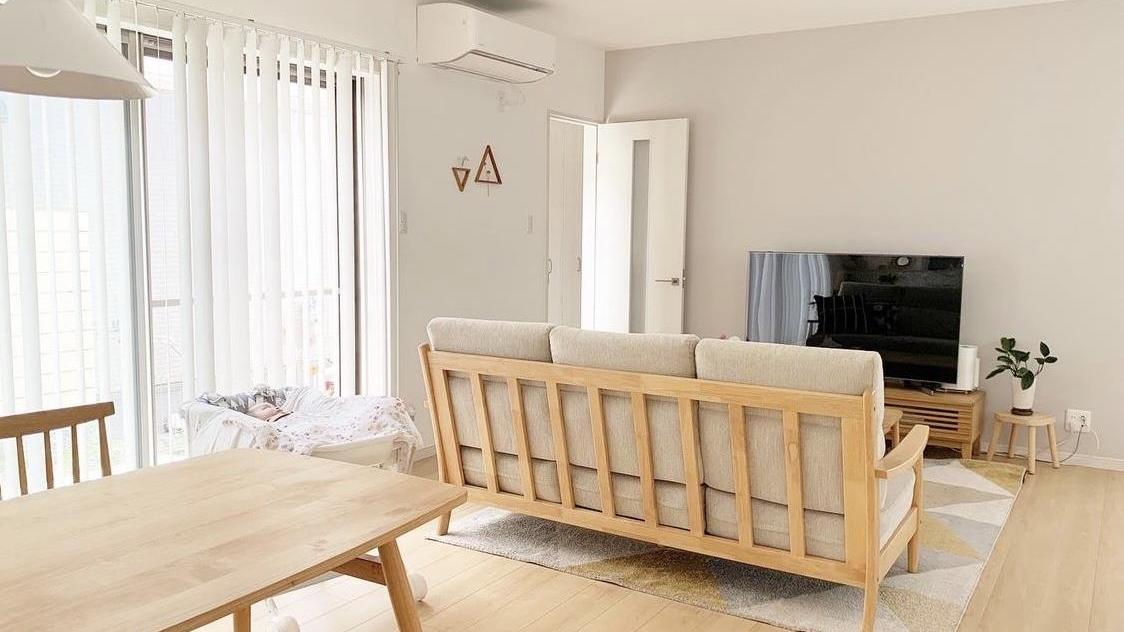 80后女主，低成本布置出最高级的精致感，家居场面引起强烈舒适！