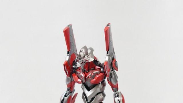 模型|对祸威兽专用决战机甲“奥特初”