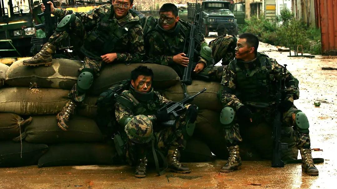 军旅|五部军旅题材电视剧，《特战荣耀》排靠后，《火蓝刀锋》只能第二