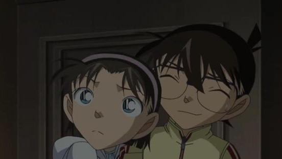 柯南|名柯：“你们要保持这个姿势多久”，光彦怒斥柯南，元太直接动粗