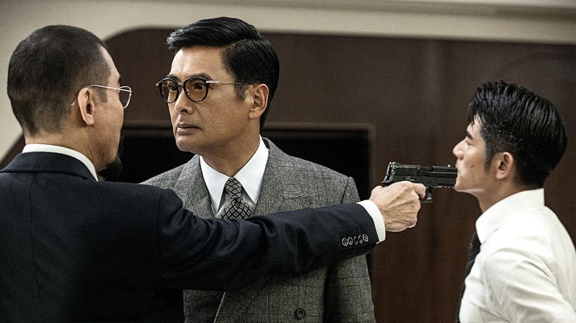 袁姗姗|《寒战》李文斌的能力远比刘杰辉强，为什么他就是得不到提拔呢？