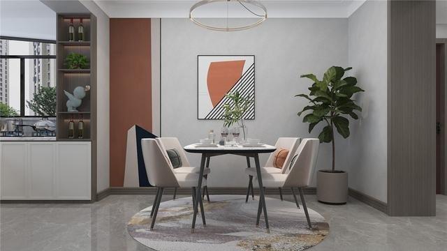 90平北欧三居室，自带一丝返璞归真的自然美感