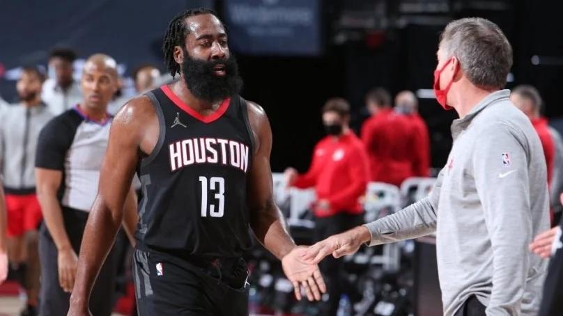 冰墩墩|哈登引起多大仇？NBA名记：联盟因为哈登将处罚消极比赛！
