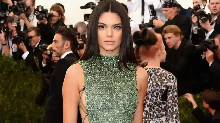 凯莉·詹娜|维密天使肯达尔詹娜