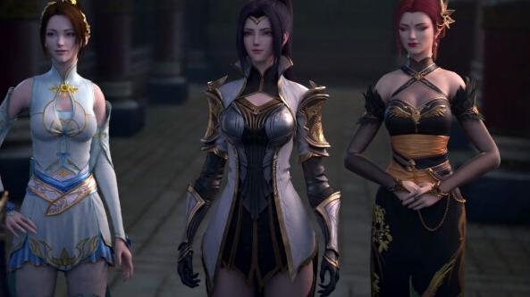 萧炎|《斗破苍穹》魂族四魔圣单体战力超越古族三仙！