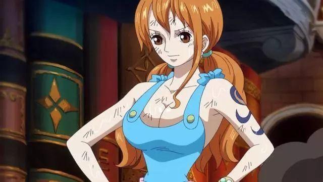 娜美|海贼王：娜美的超美发型大盘点，美女果然什么发型都能驾驭！