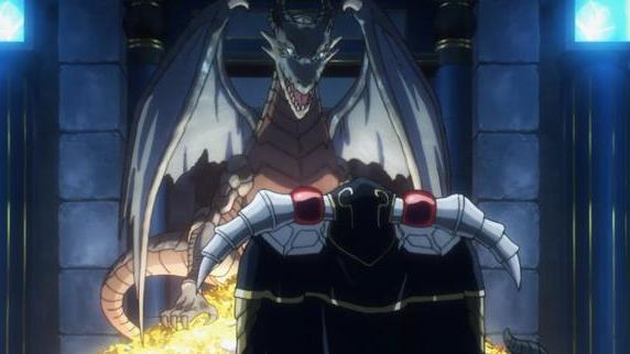 哆啦A梦|overlord：简单科普霜龙王的实力 最菜的龙王 灭国都能单挑手撕