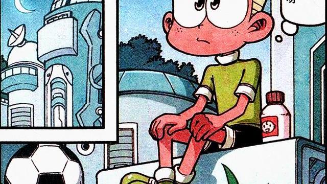 漫画|为了“支援未来”，桂哥的父母沉睡200年，豆哥：好歹我还有爸爸