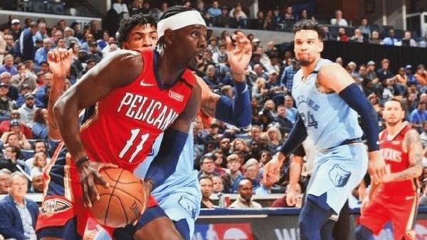 灰熊队|132-111！NBA西部第2大爆发，“莫贝杰”组合贡献68分，创2大纪录