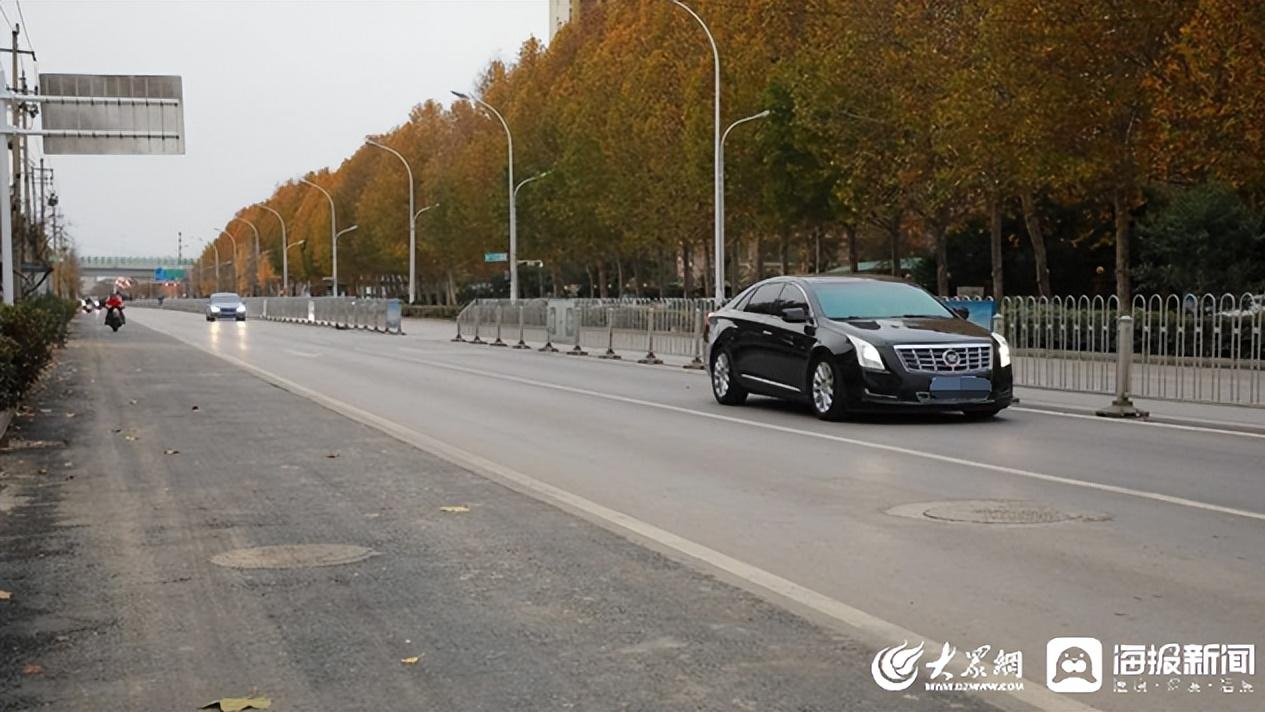 济宁城区济安桥路改造项目主路通车