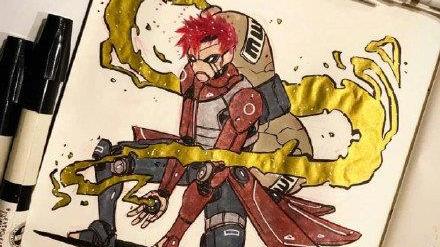 机械|当忍者们变成机械风之后，卡卡西霸气依旧，佐助变丑