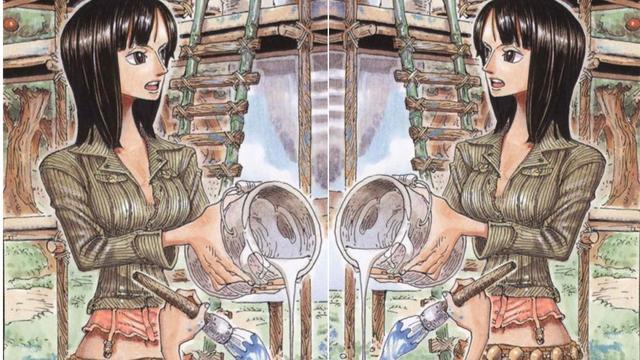 路飞|海贼王：动漫里谁的衣服质量好？不是娜美罗宾也不是路飞，而是他