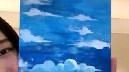 广东队|中国花滑女神太美了，身穿休闲T恤秀才艺，保送北大心情大好