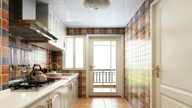 以后厨房装修，统统让师傅在吊柜下再挂个隔板，实在太好用了！