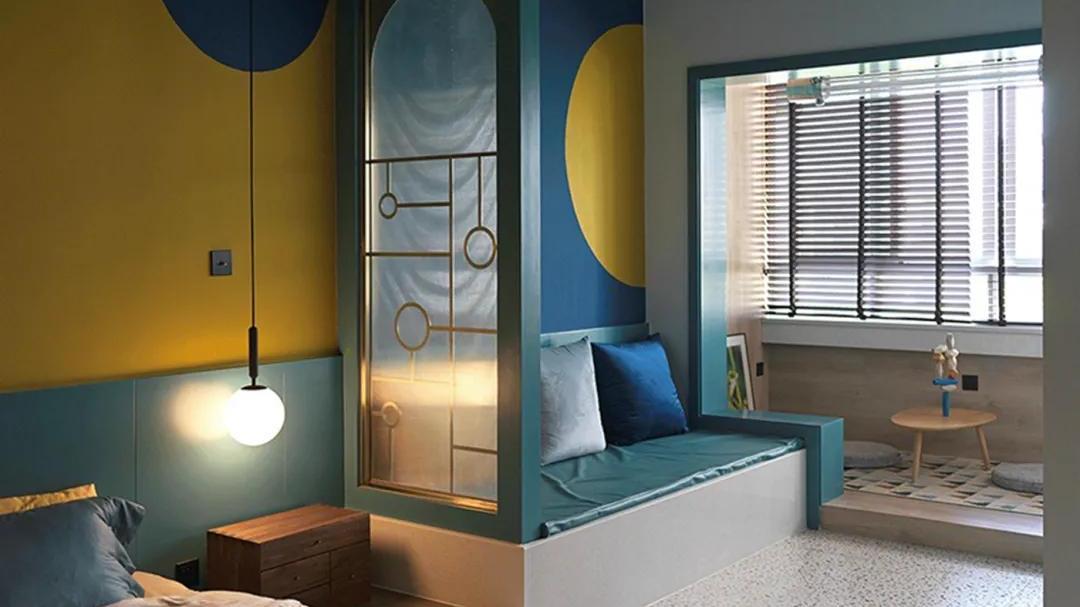 53㎡独单小公寓，布局堪比教科书，连书房和衣帽间都有！