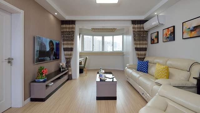 婚房这么装太漂亮了，装修简单但是实用，八万值了！