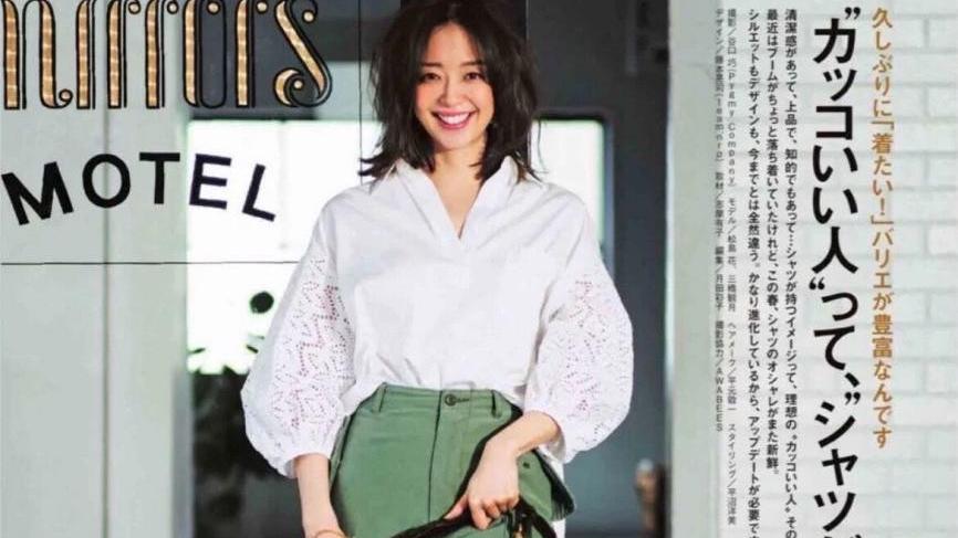 阔腿裤|到了一定的岁数后，你会发现：宽松的裤子比紧身的版型更时髦实穿