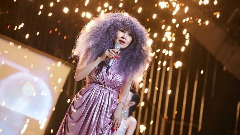 张蔷|“迪斯科女王”张蔷上《乘风破浪3》 乐当绿叶、小草与队员