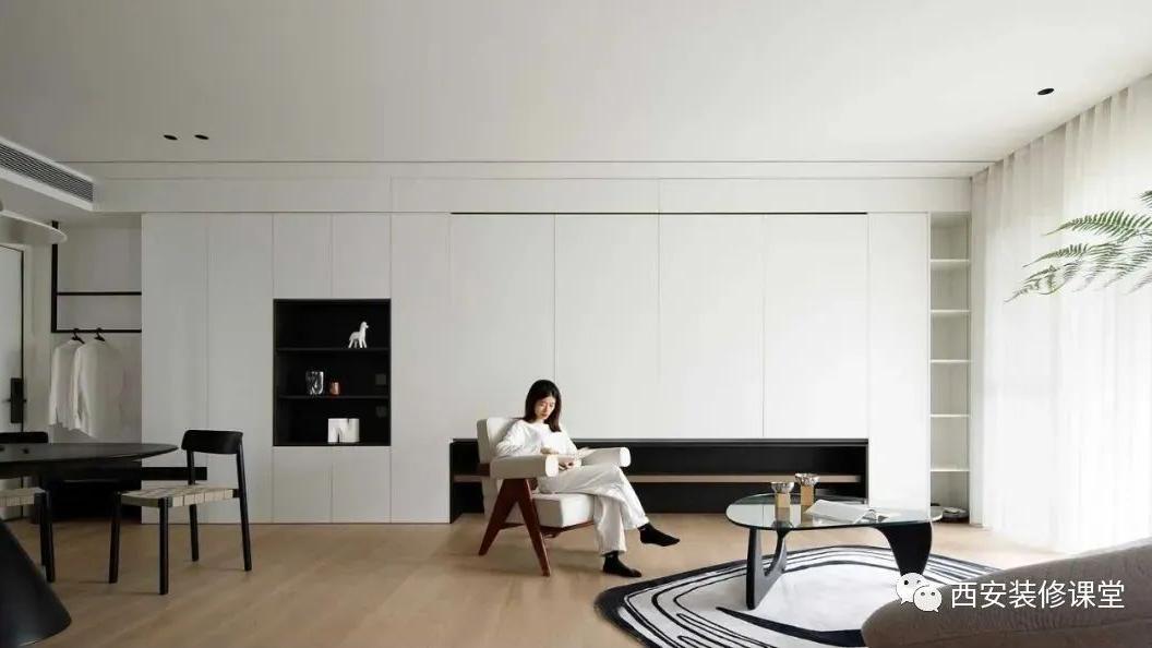 客厅收纳，才是电视墙最大价值