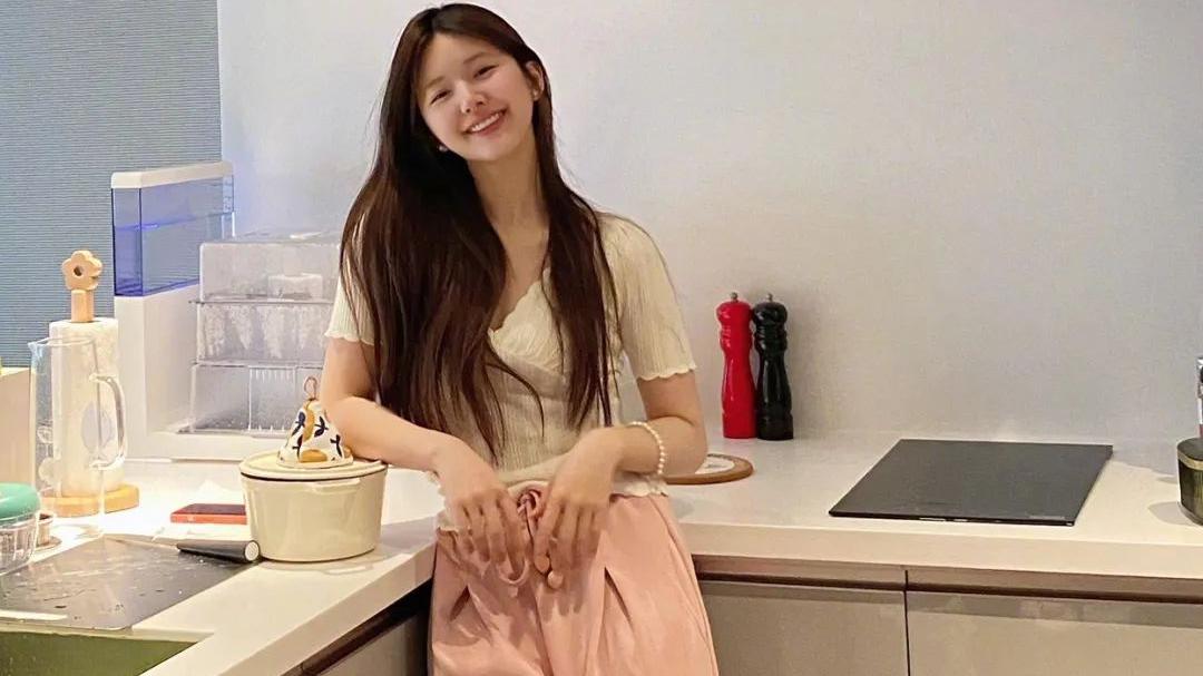 穿衣搭配|想要穿出水蜜桃的穿搭？看任敏这样穿，优雅又魅力！