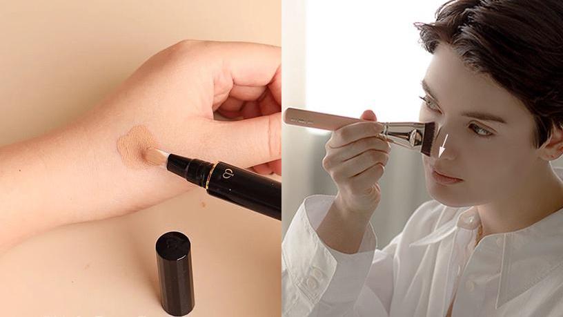 遮瑕 和素颜和解？还是赶快get这4种遮瑕的用法，让毛孔一秒柔焦变更美