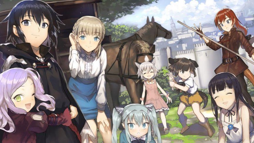 爆肝工程师的异世界狂想曲|轻小说 |《爆肝工程师的异世界狂想曲》1-11卷 含壁纸